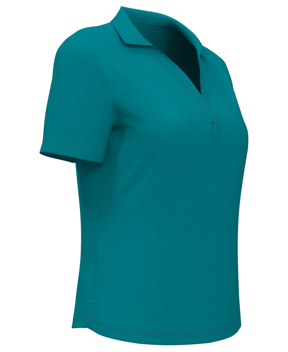 LADIES MICRO TEXTURE POLO