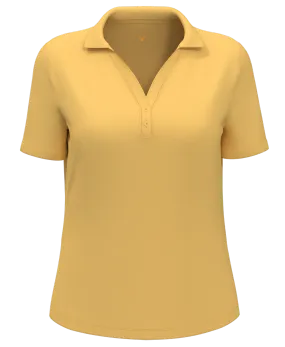 LADIES MICRO TEXTURE POLO