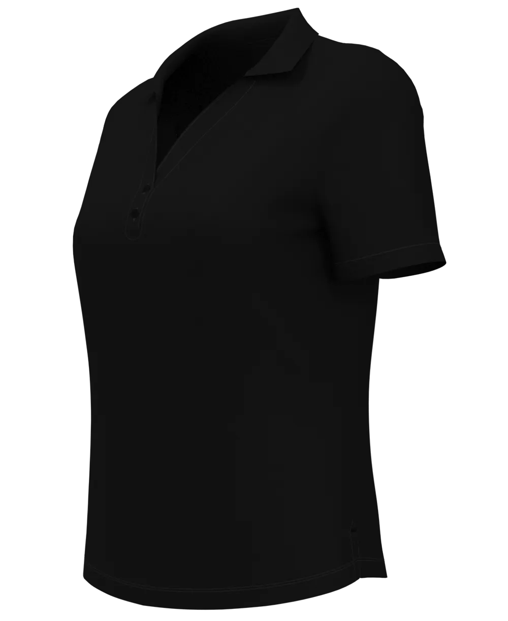 LADIES MICRO TEXTURE POLO