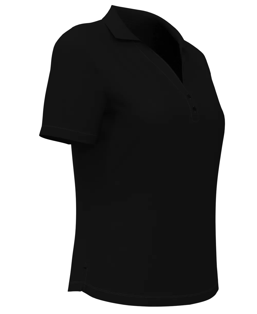 LADIES MICRO TEXTURE POLO