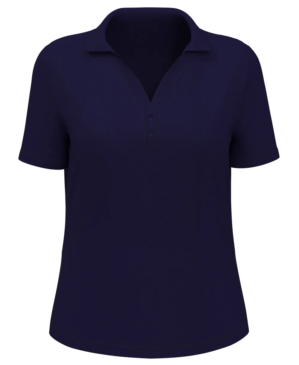 LADIES MICRO TEXTURE POLO