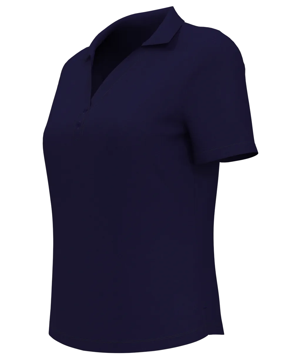 LADIES MICRO TEXTURE POLO