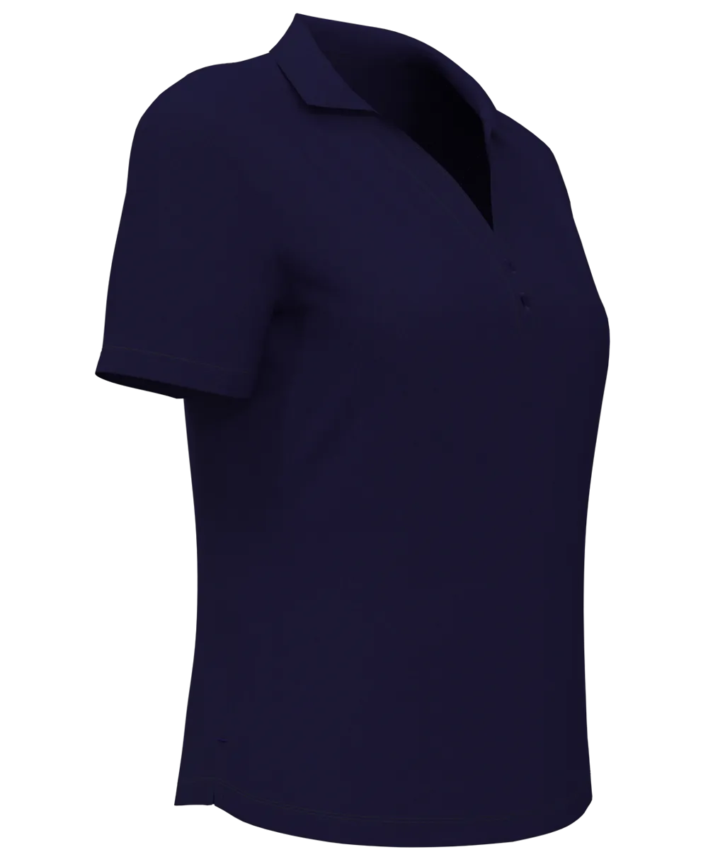 LADIES MICRO TEXTURE POLO