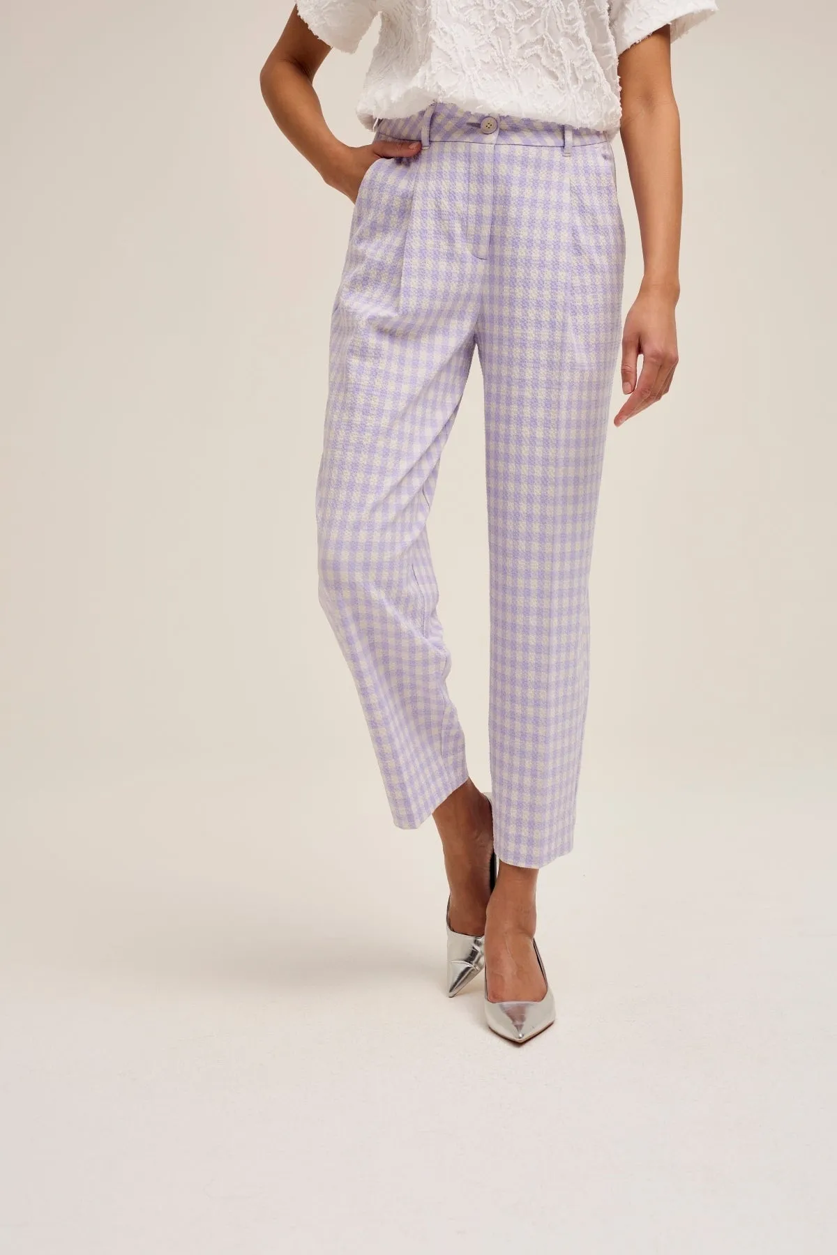 Lahti Trousers in Purple