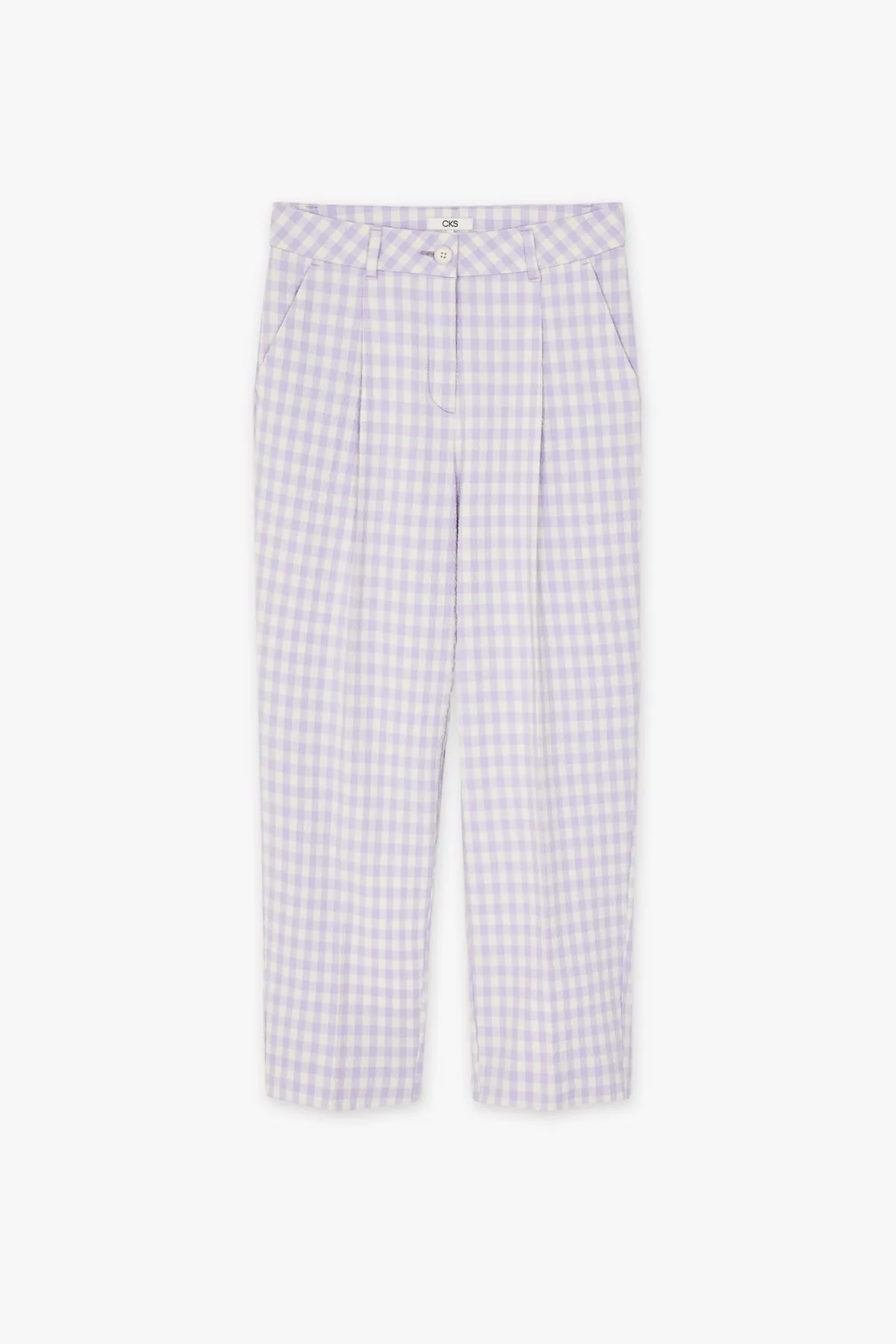 Lahti Trousers in Purple