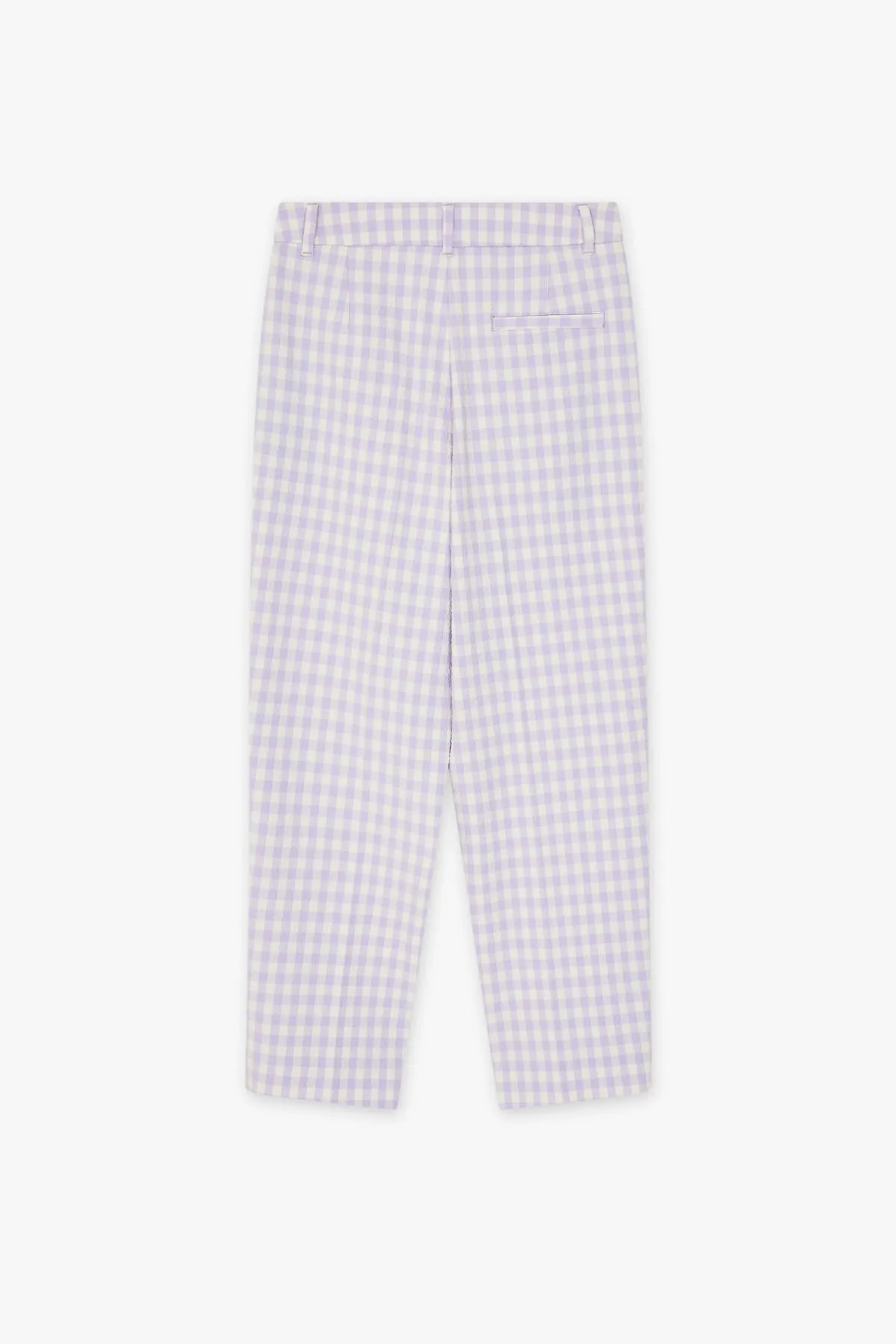 Lahti Trousers in Purple