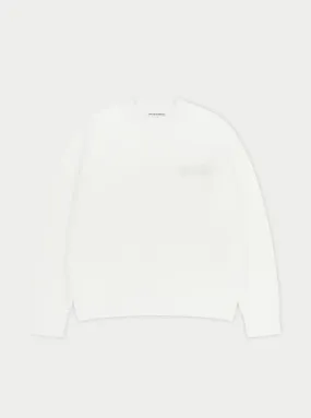 LATE CHECKOUT SWEATSHIRT - OFF WHITE