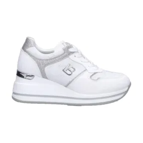 Bianco Stringate Sneakers for Women by Laura Biagiotti