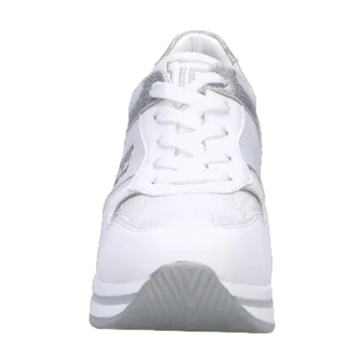 Bianco Stringate Sneakers for Women by Laura Biagiotti