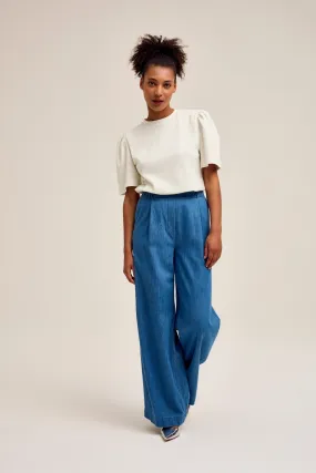 Lausanne Wide Leg Trousers