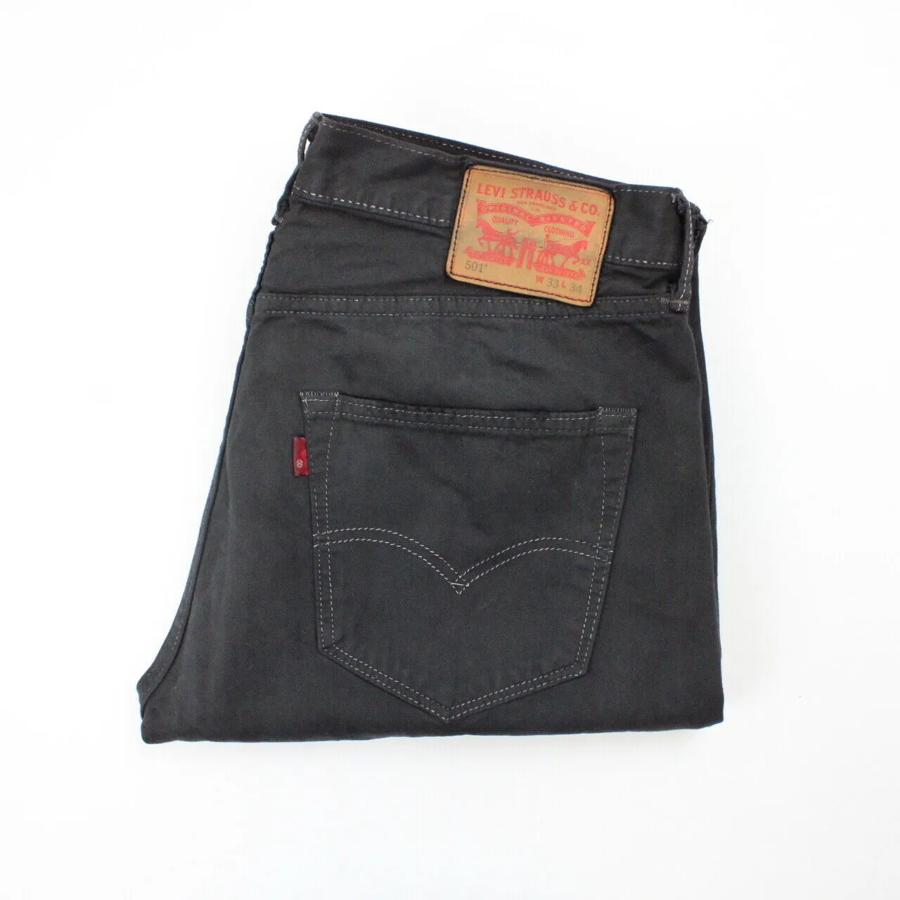 LEVIS 501 Jeans Black | W33 L34