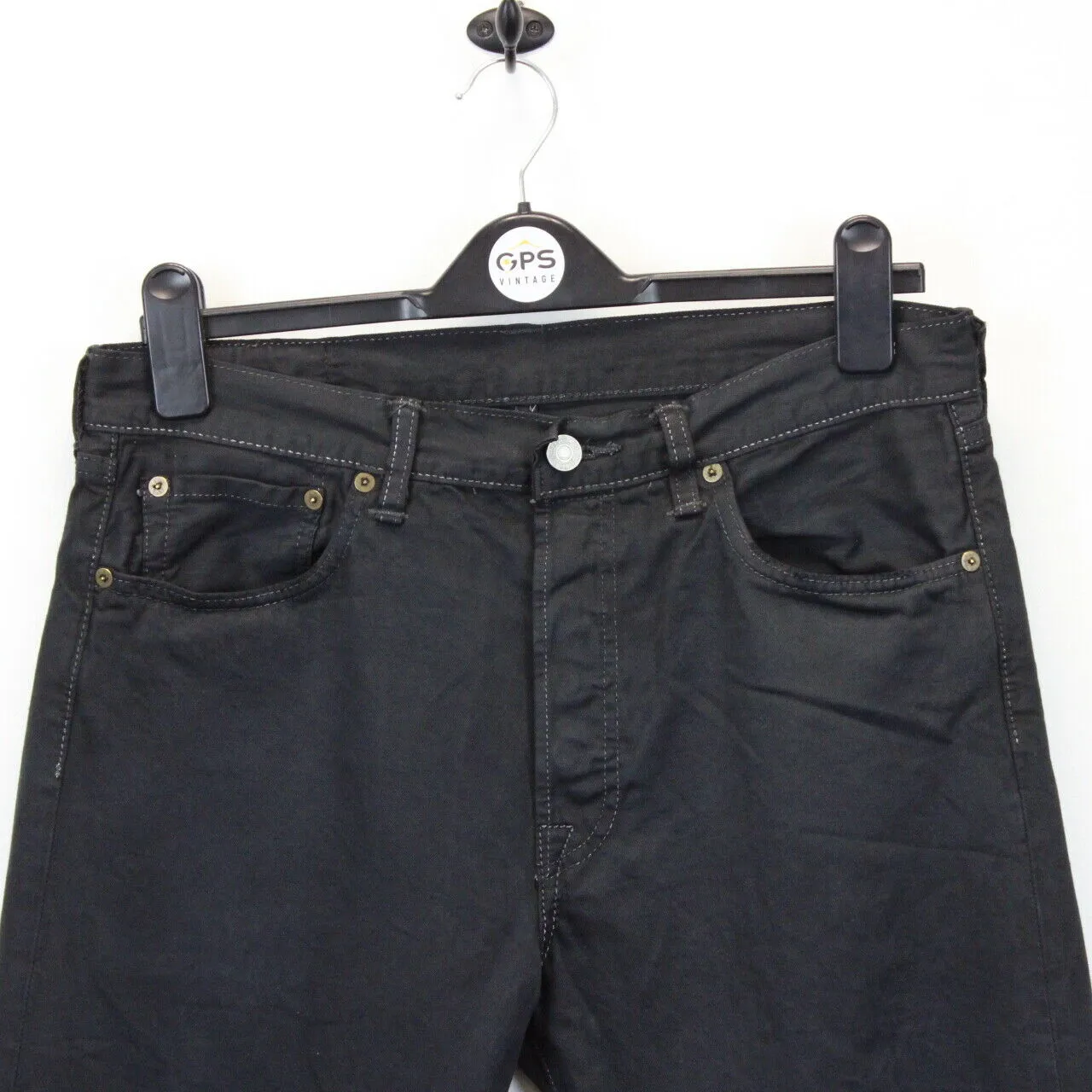 LEVIS 501 Jeans Black | W33 L34