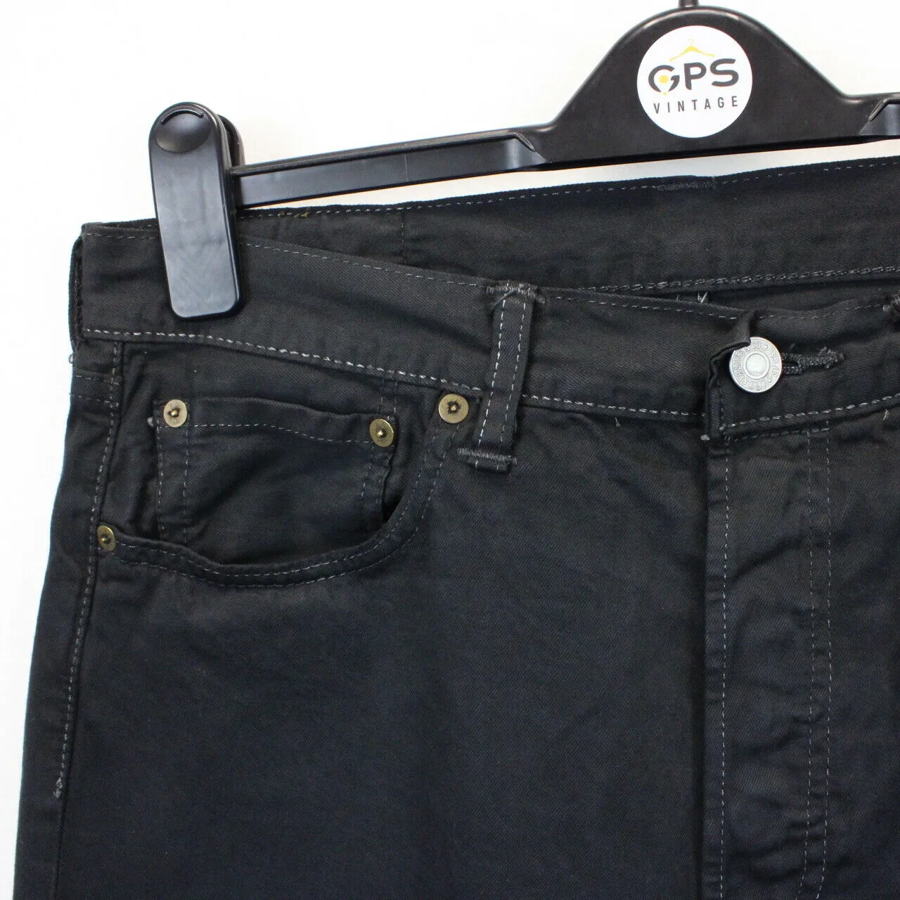 LEVIS 501 Jeans Black | W33 L34