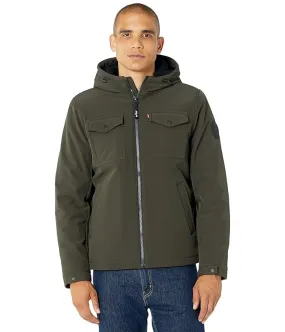 Levi's® Softshell with Sherpa Lining and Hood