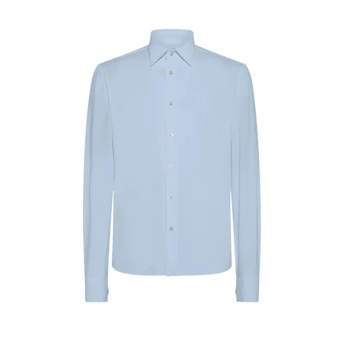 Light Blue Oxford Shirt for Men