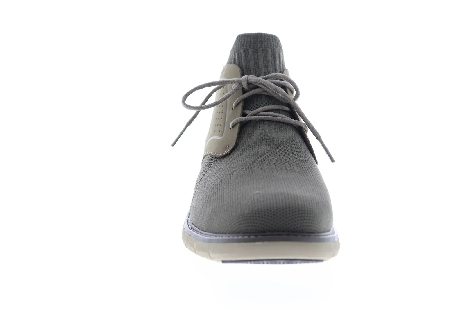 Lightweight Mark Nason Men's Gray Canvas Chukka Boots - Webster 68979