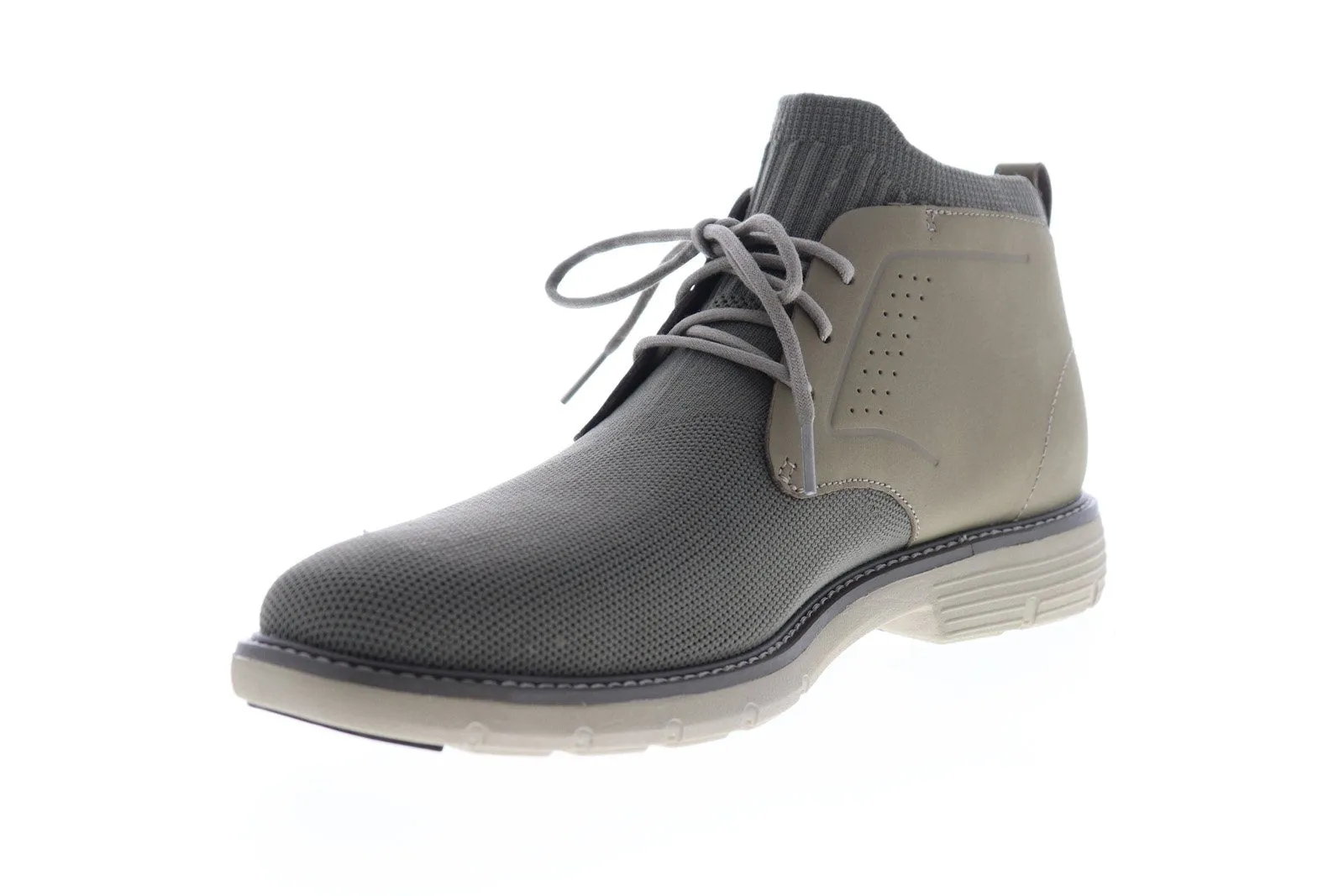 Lightweight Mark Nason Men's Gray Canvas Chukka Boots - Webster 68979