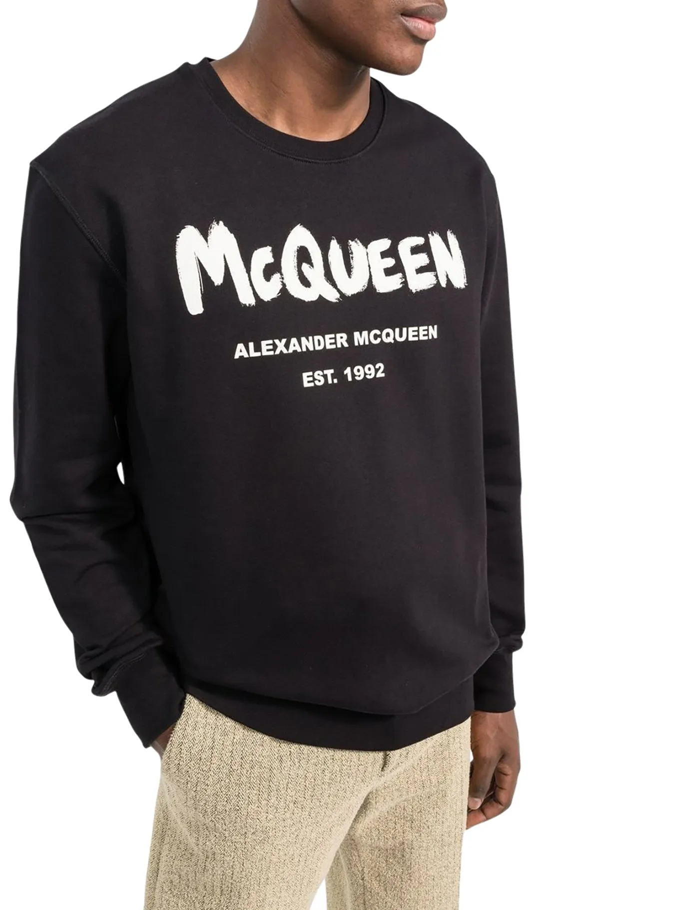 Sweatshirt with Logo