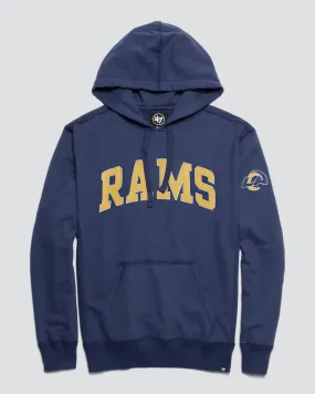 Los Angeles Rams '47 Harris Scrimmage Hood - Official Team Store.