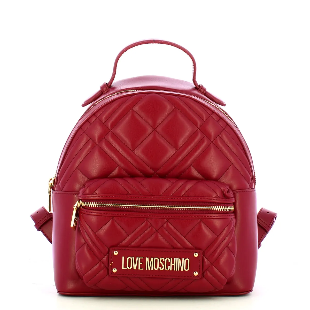 Love Moschino Quilted Vino Backpack JC4148PP1L - VINO