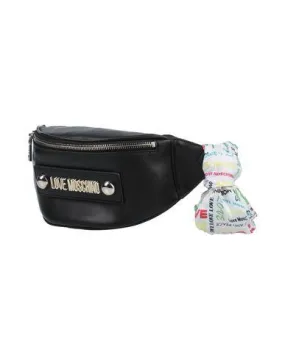 Shop Love Moschino Black Women's Backpacks & Bum Bags Online

