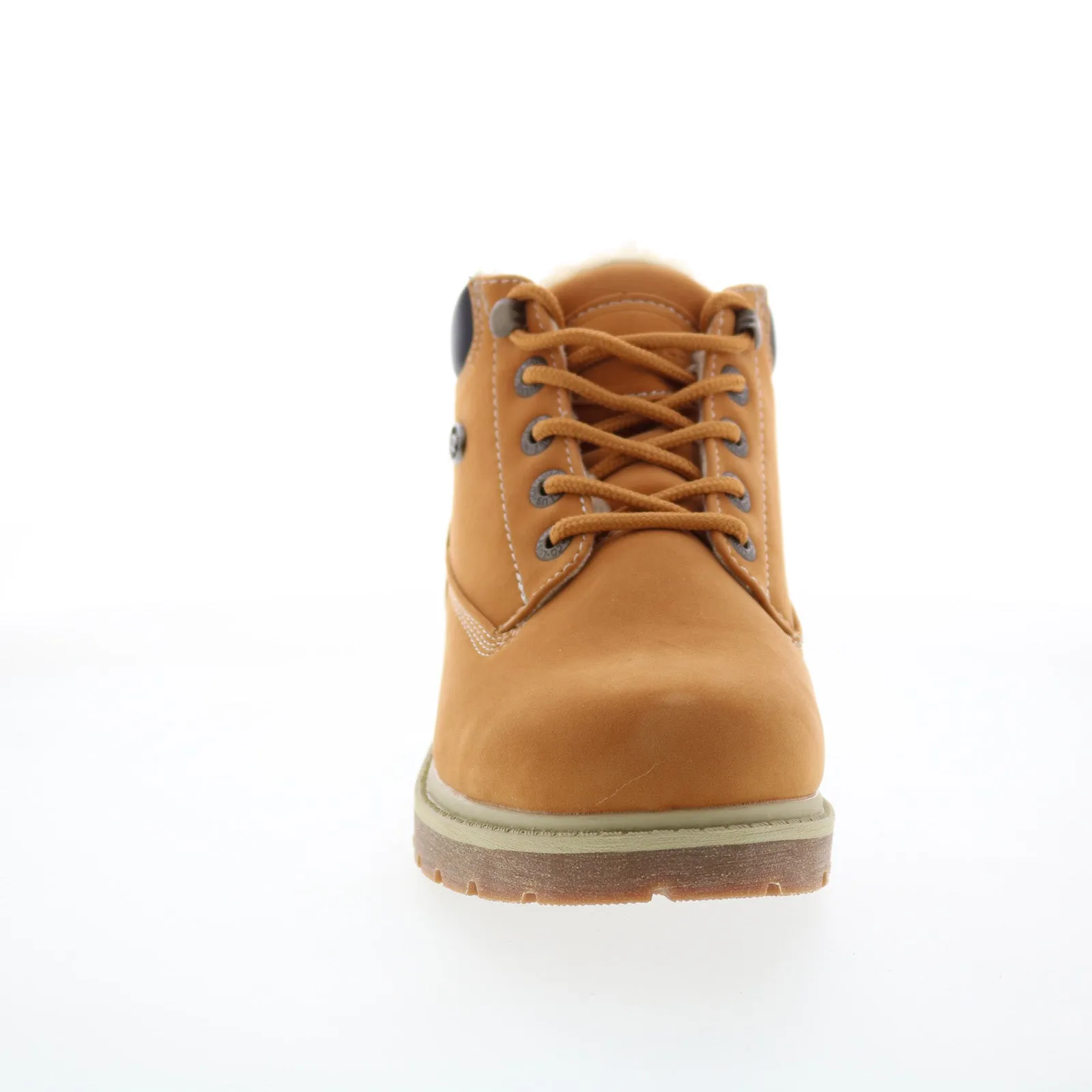 Lugz Women's Brown Chukka Boots with Fleece Lining