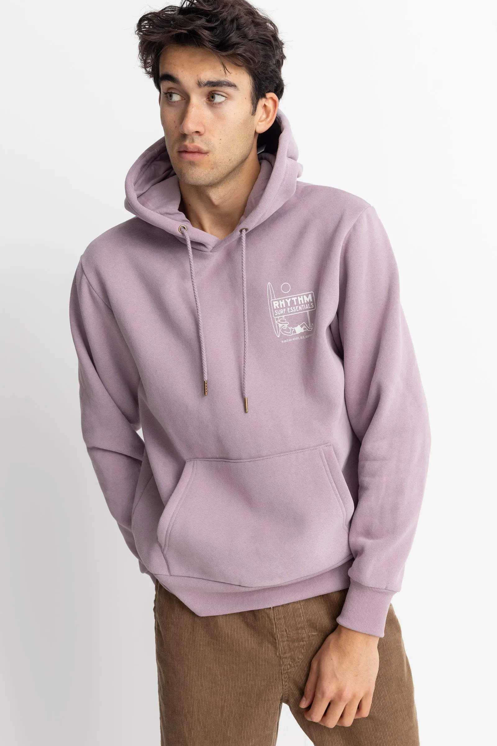 Taro Lull Fleece Hood