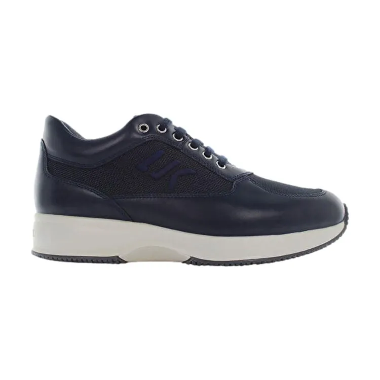 Men's Blue Lace-up Sneakers by Lumberjack