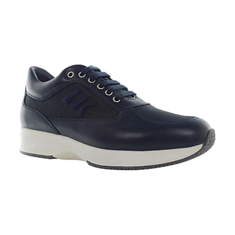 Men's Blue Lace-up Sneakers by Lumberjack