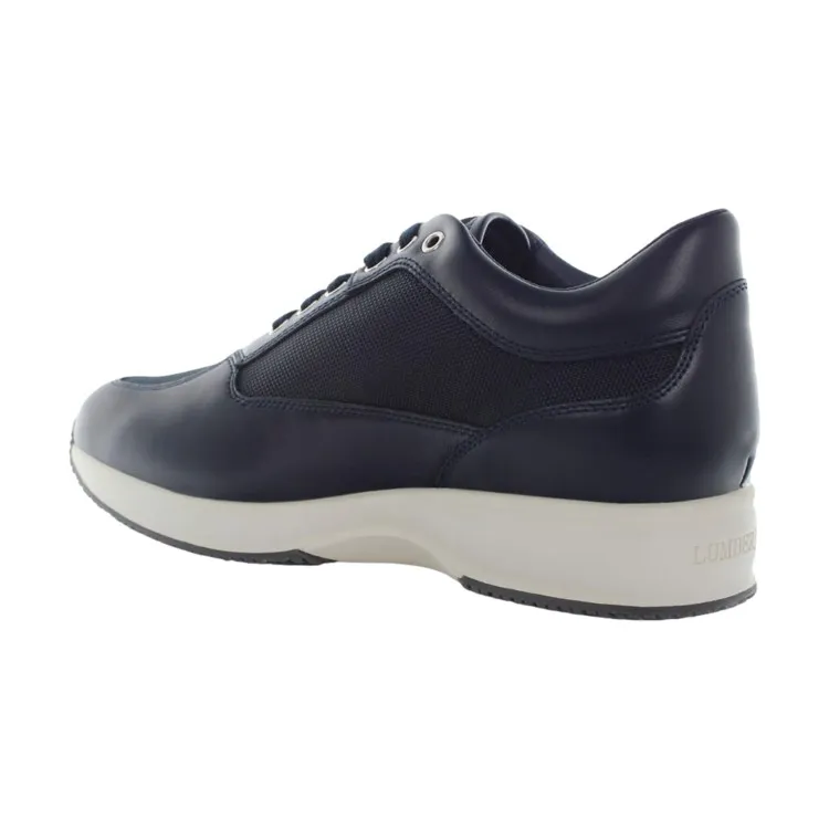 Men's Blue Lace-up Sneakers by Lumberjack