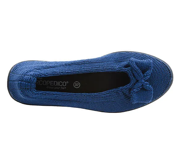  Lyla Sport Bow Flat in Denim CLOSEOUTS  