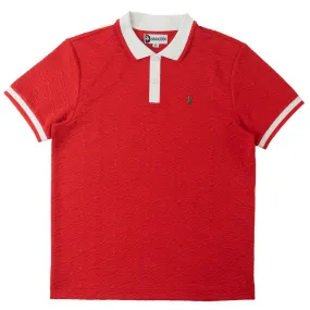 M384 Bellagio Knit Polo (Red)