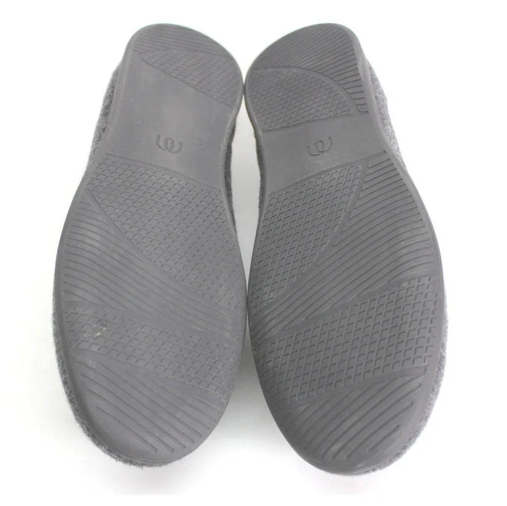 Mahabis Classic MC-F-44-DG-SB-A5 Unisex Slippers Larvik Dark Grey - UK 9.5