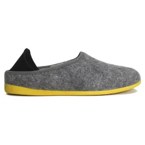 Mahabis Classic MC-F-LG-SY-A5 Unisex Slippers Gray - UK 5.5-6