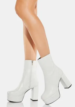 Making Moves Platform Boots-