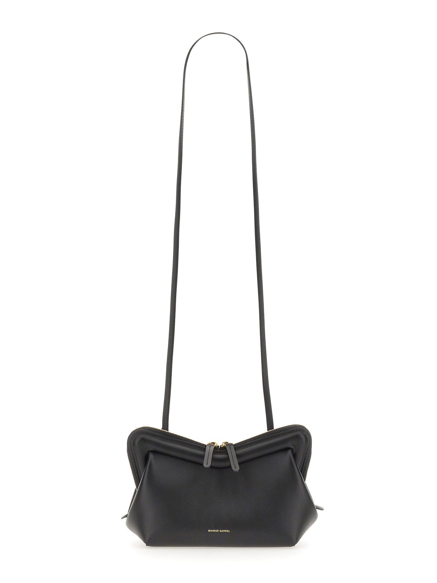 Mini M Frame Leather Bag by MANSUR GAVRIEL