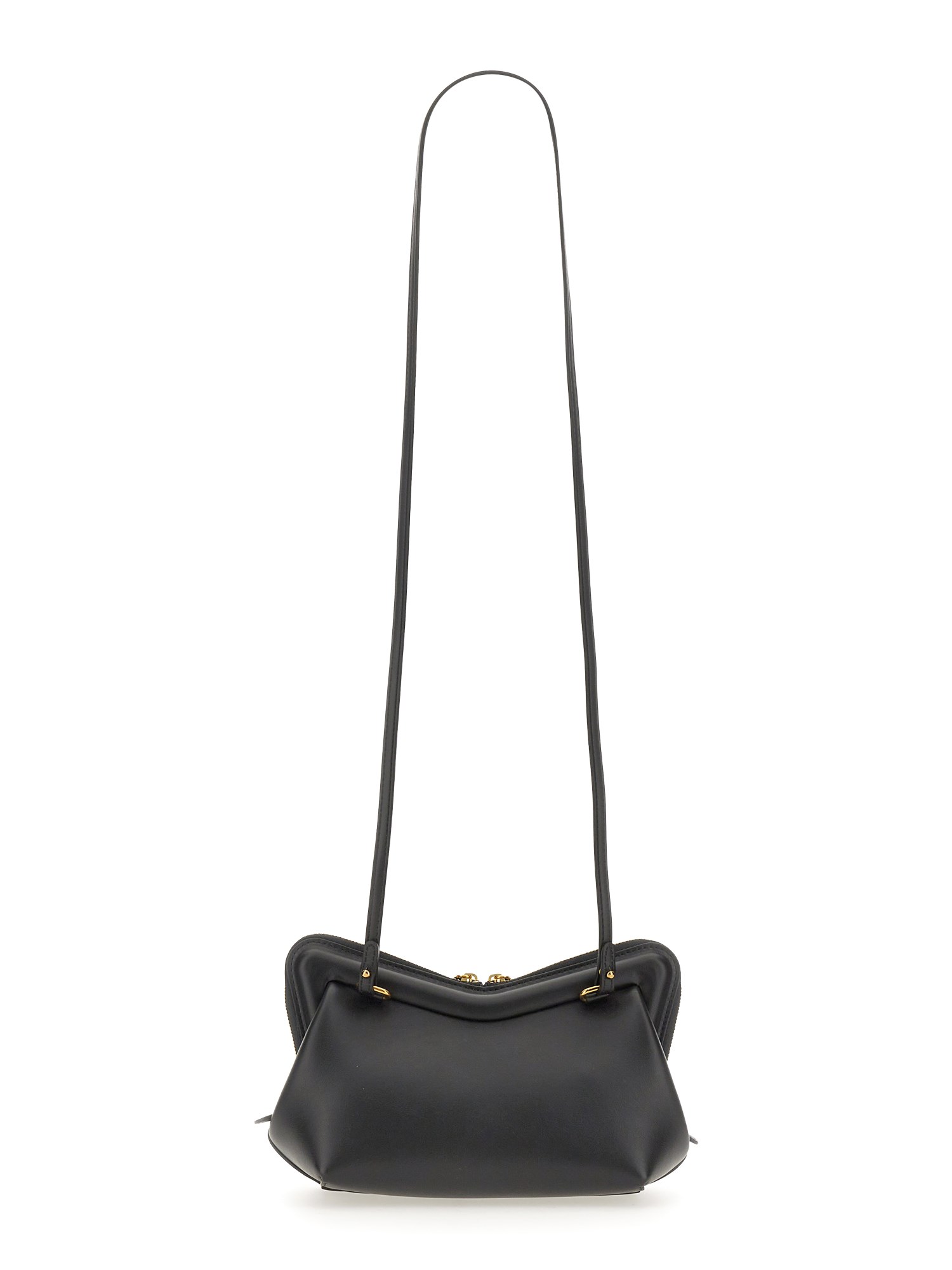 Mini M Frame Leather Bag by MANSUR GAVRIEL