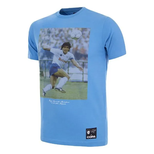 Maradona X COPA Napoli Away T-Shirt - Blue