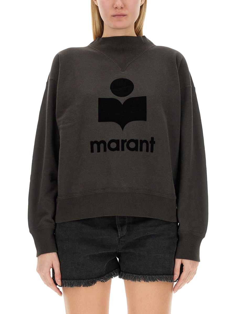 Marant Etoile Cotton Moby Sweatshirt