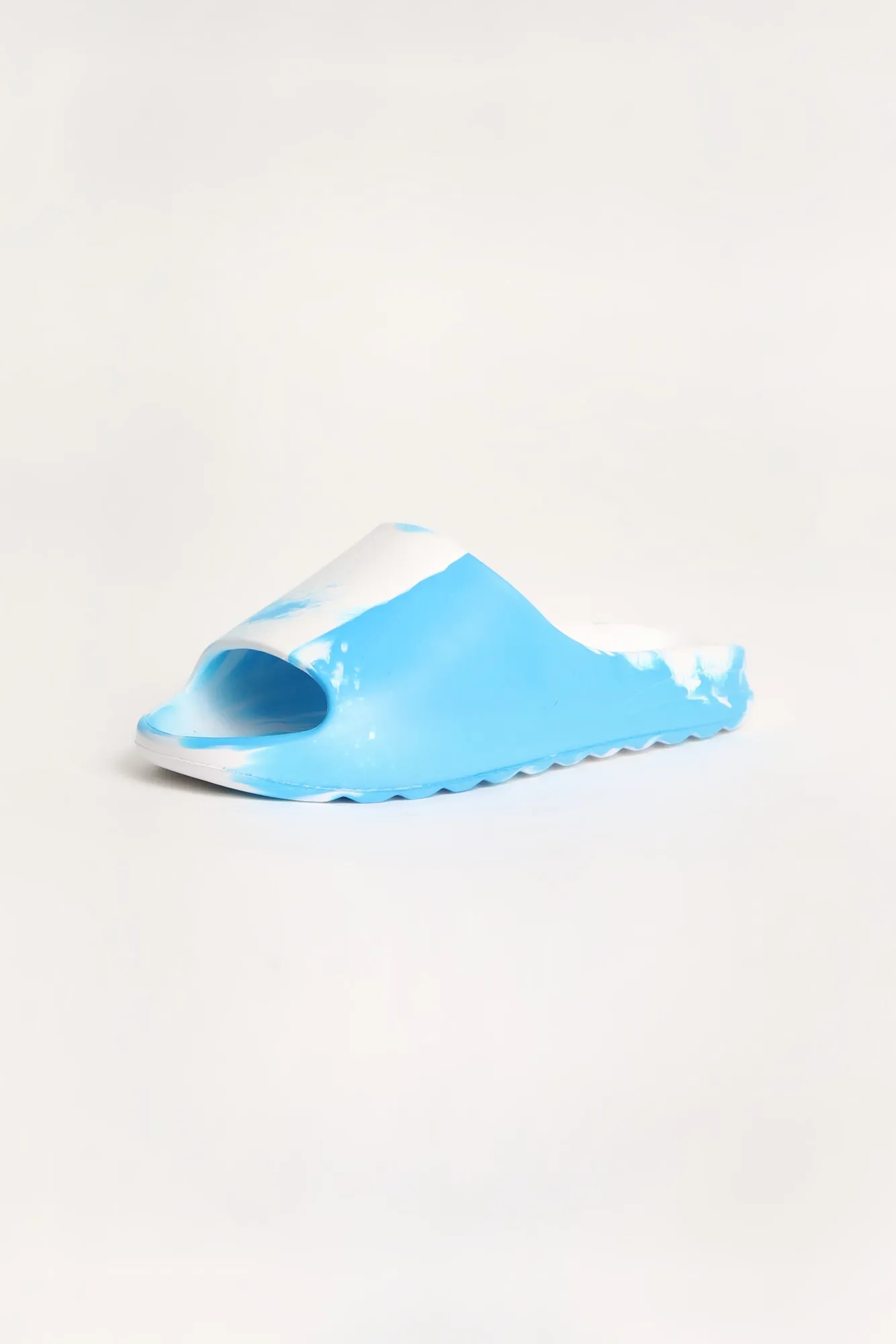 Marble Print Slides for Youth by West49