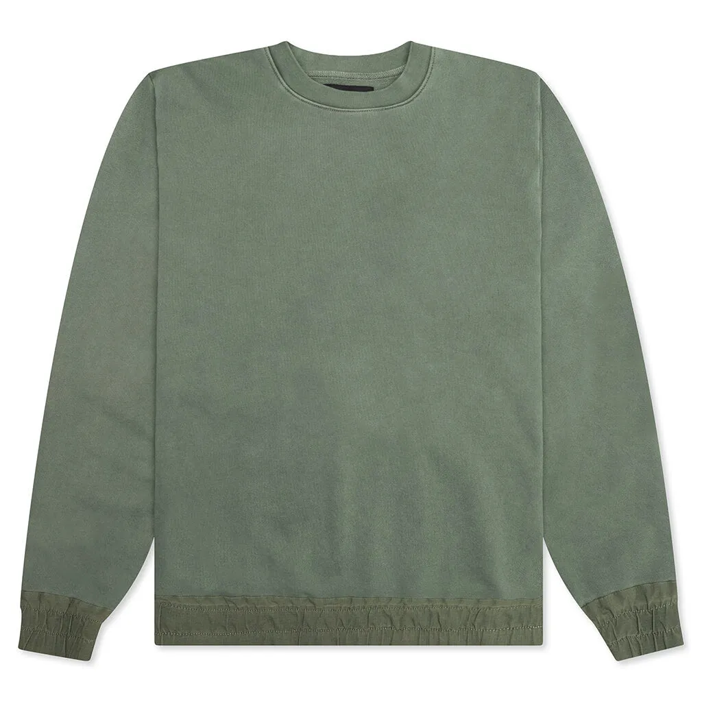 Marc Deep Lichen Green Sweatshirt