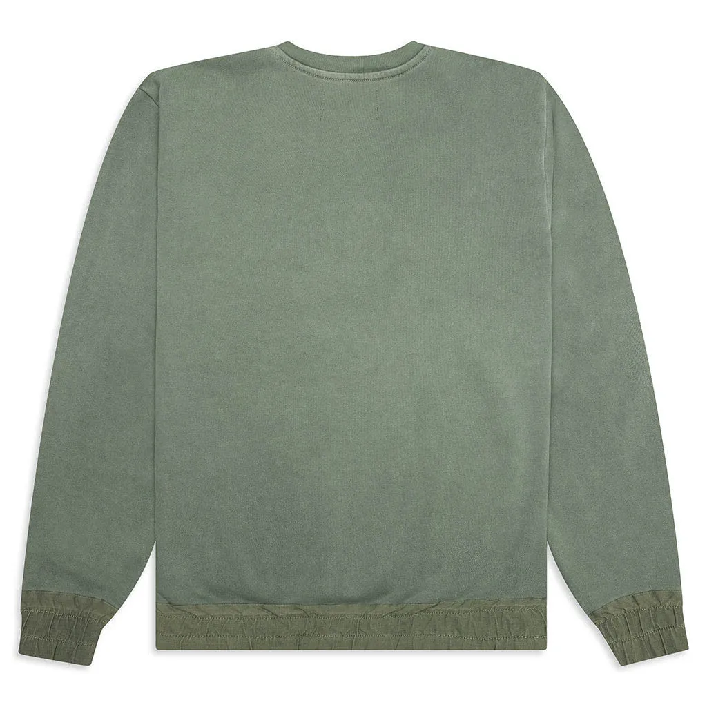 Marc Deep Lichen Green Sweatshirt