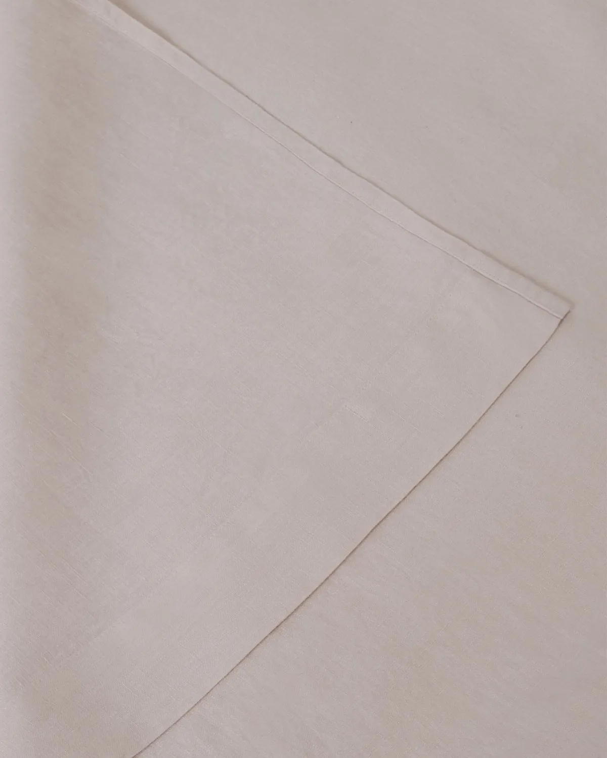 Marcel Linen Flat Sheet - Blush