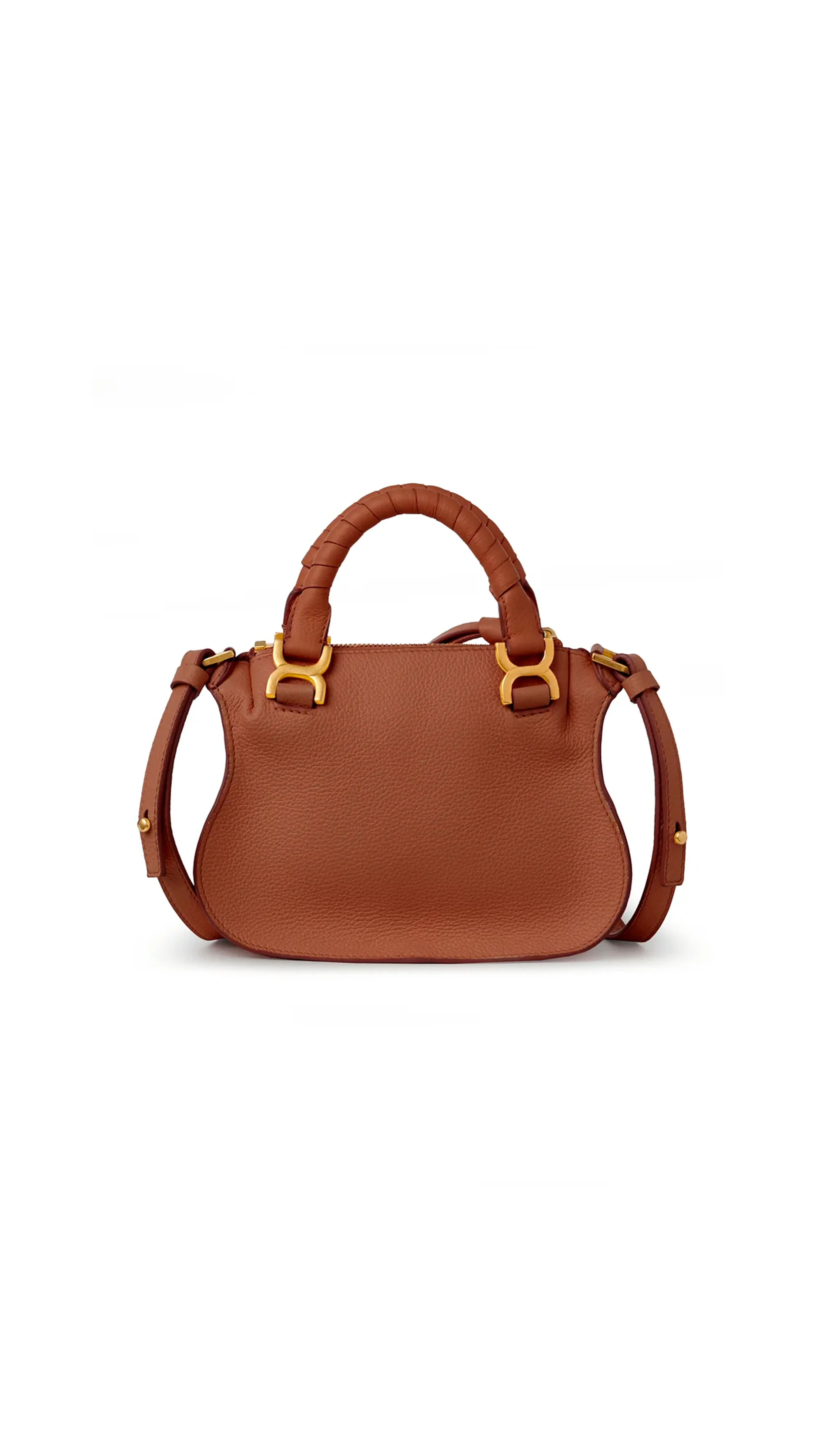 Marcie Mini Double Carry Bag - Tan