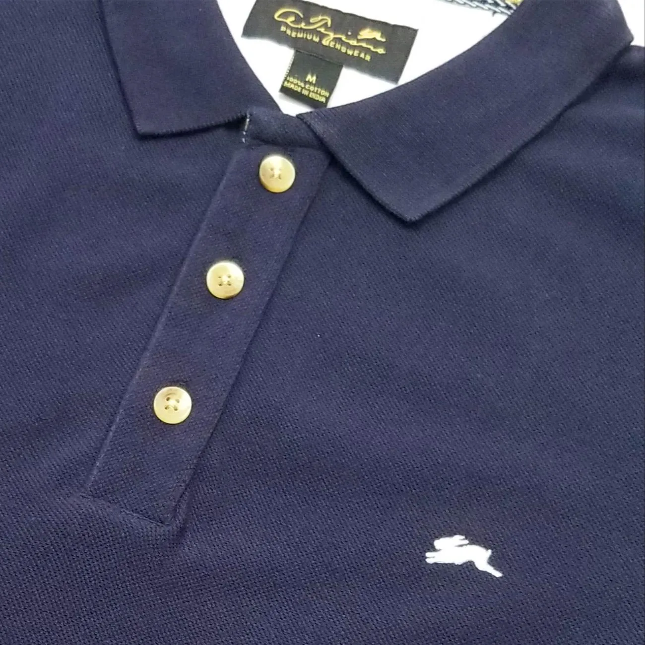 Marcus Polo Shirt (Navy)