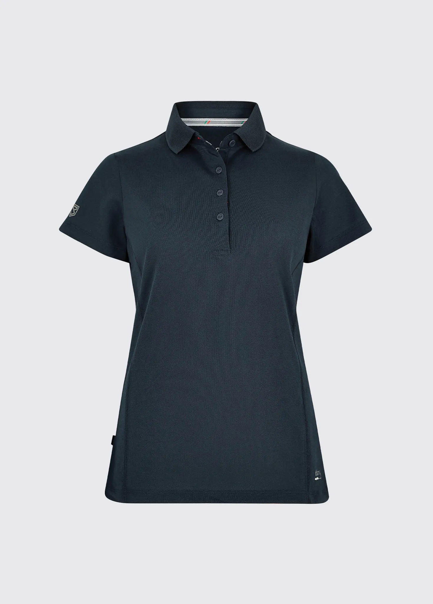 Martinique Women's Short-sleeved Polo - Navy