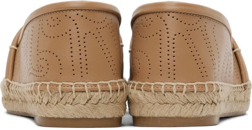 Max Mara Tan Margie Espadrilles