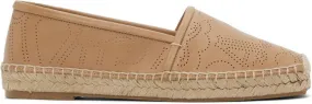 Max Mara Tan Margie Espadrilles