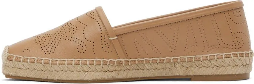 Max Mara Tan Margie Espadrilles