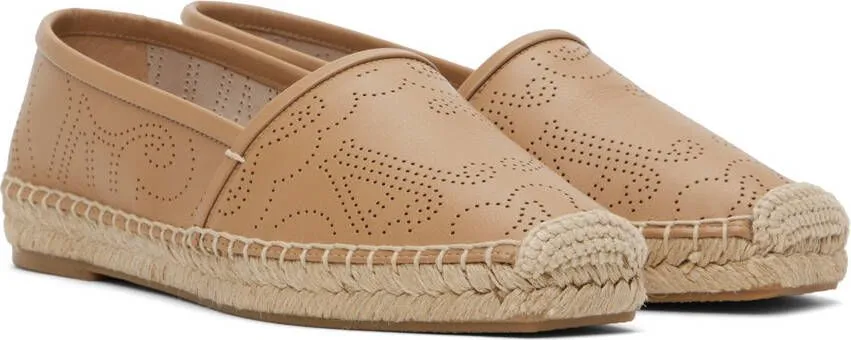 Max Mara Tan Margie Espadrilles